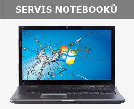 servis notebooků